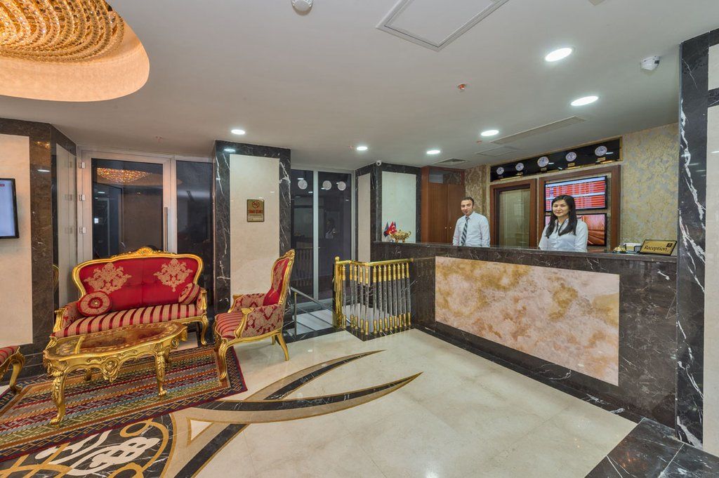 The Central Hotel Istanbul Luaran gambar